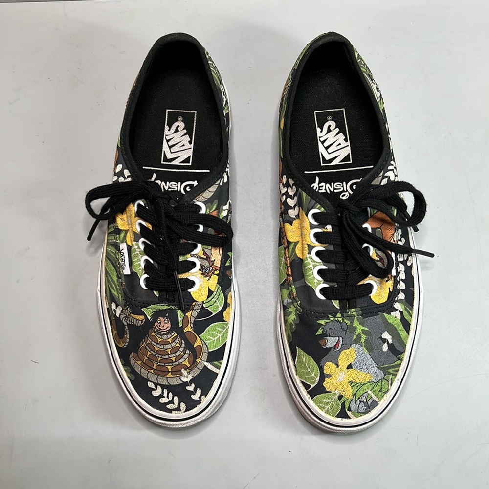 Vans Jungle Book lace up sneakers. Women’s 8. Mens 6.5 unisex. - Picture 2 of 12